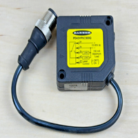 Plc Banner PD45VP6C300Q PicoDot Polarisé Rétro-réfléchissant &amp;   Capteur laser convergent OEM / ODM