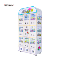Distributeur de capsules en plastique miniatures de 120 mm personnalisable KEKU, fonctionnant à monnayeur, pour centres de divertissement