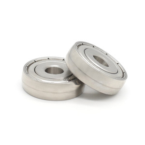 Rodamientos de Bolas de Acero Inoxidable S6001ZZ Suministrados por el Fabricante, Anillo Exterior de Arco Circular, Ranura Profunda, Venta al por Mayor, 8*28*8mm para Pulido - Product Image 1