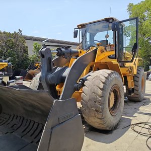 Vente Flash Chargeuse sur pneus Volvo L120G d'occasion 18 tonnes Boîte de vitesses Modèle 2018 Haute Qualité Prix Bas - Product Image 1