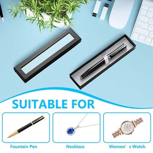 Lisi rõ ràng Nắp duy nhất số lượng lớn trang sức hiển thị trường hợp rỗng bút Hộp quà tặng cho kinh doanh sinh nhật lưu niệm làm bằng giấy - Product Image 5