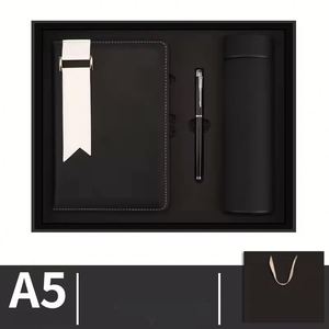 Coffret Cadeau d'Affaires de Luxe en PU Rigide avec Reliure Cousue et 100 Feuilles pour Fournitures de Bureau Exécutives - Product Image 2