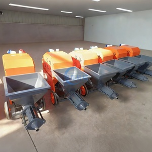 High Efficiency Mortar Sprayer Electric/Diesel/Gasoline Mortar <b>Spraying</b> Machine for Wall Construction - Product Image 6