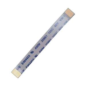 Câble vidéo personnalisé XFE 64210-1217-XXX1 haute température 30~2000mm 0.035x0.3mm 0.5mm avec connecteur 12 broches - Product Image 1