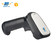 Lecteur de codes-barres sans fil CCD 1D portable DYscan pour la logistique avec 300 lectures/secondes, interfaces USB/COM/PS/2, modes de numérisation multiples