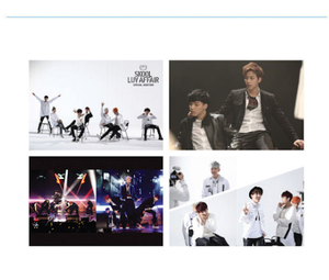 BTS SKOOL LUV <span class=keywords><strong>AFFAIR</strong></span> 2° Mini Album Edizione Speciale CD+2DVD Ufficiale Originale Ristampa Musica Kpop Sigillato Con Photocard - Product Image 5