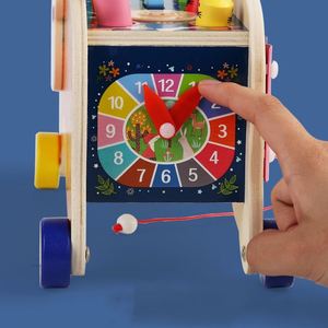 Jeu de pêche et de battement de souris, Xylophone, Jouets éducatifs pour l'apprentissage préscolaire, Cadeau de Noël et d'anniversaire pour enfants - Product Image 6