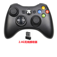 Caja de Juegos para Smart TV, Control Inalámbrico de 2.4GHz con Motor de Vibración para Juegos de PC Steam en Windows