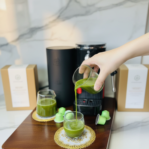 Matcha Cérémonial de Haute Qualité, Matcha Biologique en Capsules Marque Privée, Dosettes de Thé Matcha, Thé Matcha en Poudre, Dosettes <span class=keywords><strong>Dolce</strong></span> <span class=keywords><strong>Gusto</strong></span> - Product Image 2