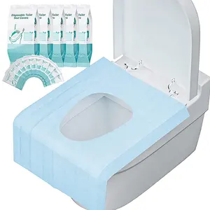 Extra Large Disposable Toilet Seat Covers Portable Potty Seat Covers For Toddlers Kids And Adults