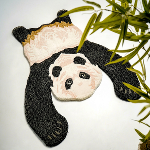 Alfombra de Lana Tejida a Mano con Diseño de Animales, Alfombra Personalizada para Decoración del Hogar, Proveedor de Alfombras para Sala de Estar - Product Image 1