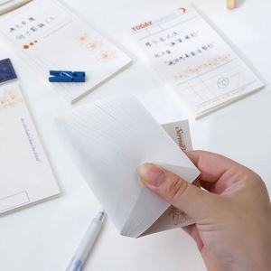 Hot Selling Ins Style Notepads <b>Creative</b> Memo Pad Memo for Diary Loose Leaf High Appearance Value Cartoon - Product Image 5