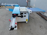 Scie à panneaux horizontale MJ6132YII haute efficacité pour le travail du bois, tension personnalisable 380V 220V