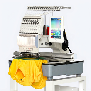 Máquina de Bordar Computarizada de Una Cabeza Multifuncional para el Hogar, 1200 RPM, Envío Rápido - Product Image 1