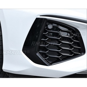 กรอบตกแต่งช่องลมรถยนต์ สำหรับรถยนต์ Audi A3 A3L Sport ปี 2021-2024 อุปกรณ์ตกแต่งรถยนต์ ฝาครอบกันชนแบบแยกส่วน สำหรับการปรับแต่ง - Product Image 4