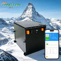 Paket Baterai Lithium Forklift Kapasitas Tinggi 153.6V 460Ah dengan Sistem Pemantauan Cerdas Berbasis Cloud