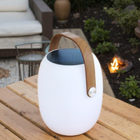 Lanterne de camping solaire à LED, étanche, lampe de randonnée en plein air, corps en plastique, lampe portable rechargeable
