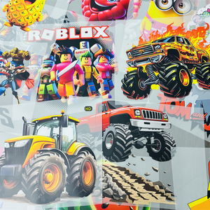 Hot Sale Children's <strong>Cartoon</strong> <strong>Design</strong> Dtf <strong>Transfers</strong> Wholesale <strong>Heat</strong> <strong>Transfer</strong> Sticker Iron <strong>Transfer</strong> Printing for Clothing - Product Image 2