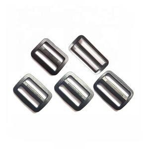 Khóa Có Thể Điều Chỉnh Dây Đeo Khóa Điều Chỉnh Đen Nhựa Tri <span class=keywords><strong>Glide</strong></span> Trượt Khóa - Product Image 5