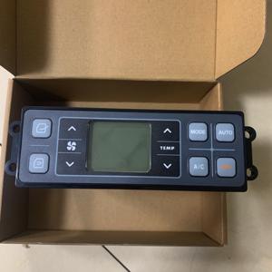 11q6-90310 11q6-90370 R210 R215 R225, piezas de repuesto para excavadora de maquinaria de construcción, panel de control de aire acondicionado - Product Image 6