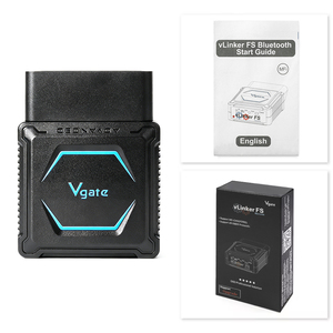 Vgate VLinker FS BT ELM327 für Android/iOS Ford FORScan HS MS CAN <span class=keywords><strong>ELM</strong></span> 327 OBD 2 OBD2 Auto-Diagnose-Scanner-Werkzeuge - Product Image 4