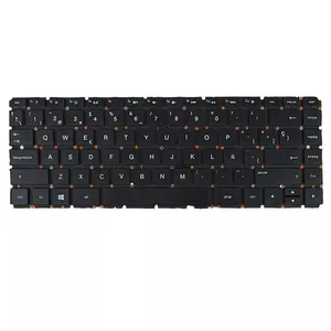 Keyboard hitam untuk HP Pavilion X360 14-BA 14T-BA 14M-BA 14-BS Keyboard US Backlit 848183-001 Keyboard