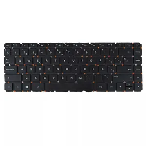 Teclado negro para HP Pavilion X360 14-BA 14T-BA 14M-BA 14-BS Teclado retroiluminado de EE. UU. 848183-001 Teclado