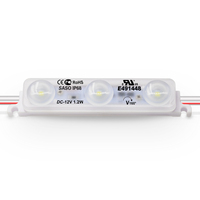 Module LED extérieur étanche de haute qualité SMD2835 IP67/IP68 12V/24V Source de lumière bleue pour la signalisation