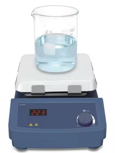 เครื่องกวนสารแม่เหล็กอเนกประสงค์พร้อมแผ่นทำความร้อนดิจิตอล ขายดีที่สุด - Product Image 3