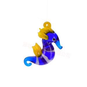 Glazen Zwevende Bal Hanger Creatieve <span class=keywords><strong>Aquarium</strong></span> Landschap Decoratie Nep Vis Glazen Bal Oceaan Wereld Sieraden - Product Image 4