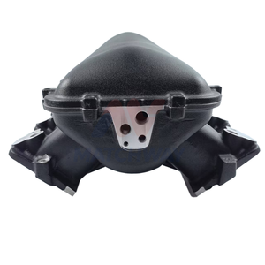 Colector de Admisión de Aluminio Negro de Alto Rendimiento MATCHWAY LS Lo-Ram EFI para GM LS1/LS2/LS6 con Kits de Riel de Combustible - Product Image 4
