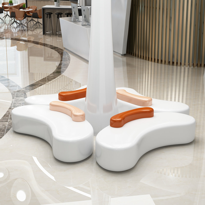 Fiberglass Tables Chairs Waterproof Ccustomizable Shopping