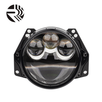 Lentille de projecteur LED triple laser 3 "AS001C Lentille de phare Offre Spéciale 6000K Lentille de rétrofit professionnelle