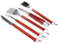 Pinces à barbecue en acier à fil Offre Spéciale/ensemble d'outils de barbecue en acier inoxydable ensemble d'outils de bar-b-q outil