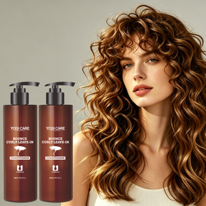 Crème coiffante sans rinçage YOGI OEM ODM pour des boucles longue durée et un effet rebondissant, soin capillaire quotidien - Product Image 3