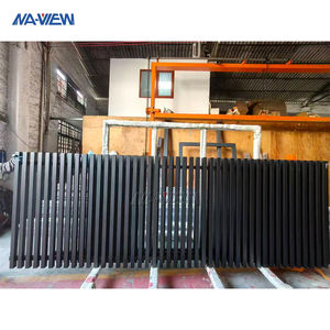 Panneaux de clôture en métal <span class=keywords><strong>noir</strong></span> pour applications de protection personnalisées en usine, 6 pieds, clôture de balcon de jardin extérieur pour la maison et le jardin - Product Image 5