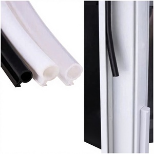 <span class=keywords><strong>Bande</strong></span> d'étanchéité en caoutchouc PVC légère, insonorisante et absorbant les chocs, pour le remplissage des interstices des portes et fenêtres coulissantes – Approvisionnement direct usine - Product Image 1