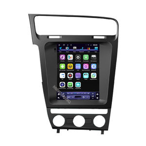 Écran tactile de navigation Android de style vertical 10,<span class=keywords><strong>4</strong></span> pouces pour Volkswagen VW <span class=keywords><strong>Golf</strong></span> 2015, écran radio, lecteur multimédia de voiture - Product Image 1