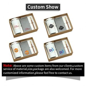 New Year Employee Box 3 Pieces <b>White</b> Luxury Business Tumbler Welcome Gift for Office - Product Image 6