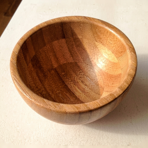 Bol de service en bambou filé écologique de haute qualité, le plus vendu, durable, léger, vaisselle de table pour riz, vente en gros - Product Image 1