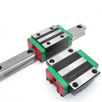 Chine Hiwin haute précision 15mm 20mm 25mm Rail de guidage linéaire CNC HGH15 HGH20 HGH25 tailles actionneur linéaire intégré à engrenage