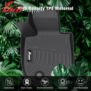 Tapis de sol TPE toutes saisons 3D moulés imperméables pour BMW G29 Z4 2019-2025 / Pour Toyota GR Supra 2020-2025 - Product Image 2