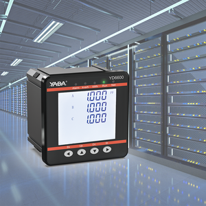 Yada YD6600-N loạt ba pha đa chức năng thông minh Power <span class=keywords><strong>Meter</strong></span> RS485 thông tin liên lạc TCP/IP Mạng Bảng điều chỉnh mét - Product Image 1