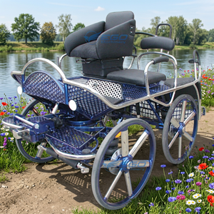 Carroza Eléctrica de Cuatro Ruedas Pony Marathon con Estructura de Acero Q235B - Coche de Carreras en Oferta, Nuevo - Product Image 1