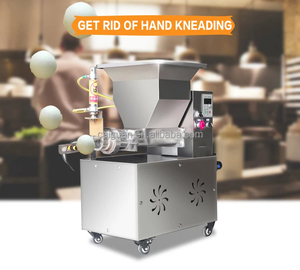 Equipo comercial automático de corte y división de masa Divisor de masa ajustable de presión de aire con motor como componente central - Product Image 6