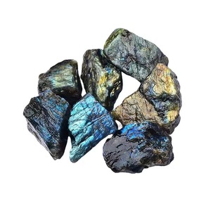 Kit de Sanación de Chakras Reiki con Labradorita Natural en Bruto <span class=keywords><strong>y</strong></span> 7 Minerales de Chakra, Artesanías de Cristal Hechas a Mano, Incluido Cuarzo - Product Image 6