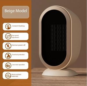 NUEVO Calentador de Espacio Interior de 1200W, Calentador de Escritorio con Protección Contra Derribos, Cortes de Energía y Sobrecalentamiento, Calentador Pequeño para Sala de Estar, Dormitorio y Hogar - Product Image 5