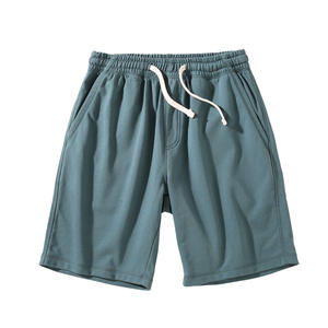 Streetwear Custom Design Distressed Luxury 100% Cotton Raw Hem <b>Men's</b> <b>Shorts</b> - Product Image 6