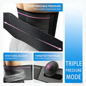 <span class=keywords><strong>Ceinture</strong></span> de soutien médical <span class=keywords><strong>pour</strong></span> <span class=keywords><strong>hernie</strong></span> inguinale, ajustable, <span class=keywords><strong>pour</strong></span> hommes et femmes, protection abdominale, soutien lombaire, vente en gros - Product Image 2