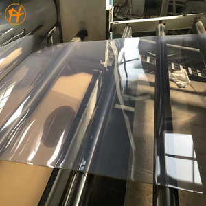 Lámina de plástico transparente con revestimiento de película protectora, suministro fiable, buen rendimiento de barrera, tamaño A4 de 0,2mm, pet/petg - Product Image 1